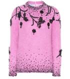 Loewe Embellished Mohair-blend Sweater