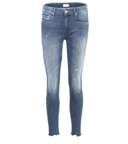 Mother The Looker Ankle Chew Jeans