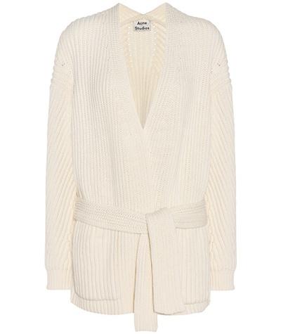 Acne Studios Beate Cotton-blend Cardigan