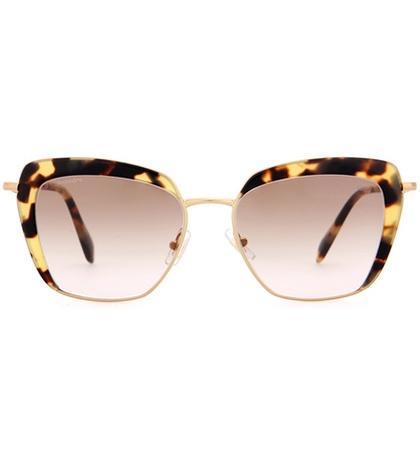 Miu Miu Tortoiseshell Sunglasses