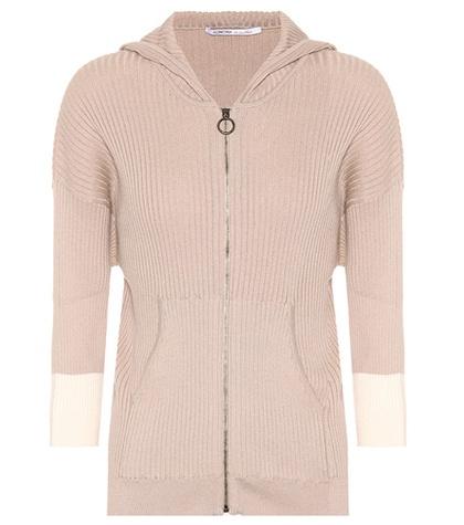 Agnona Cotton And Cashmere Sweater