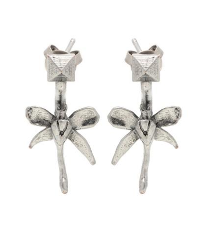 Valentino Valentino Garavani Dragonfly Brass Earrings