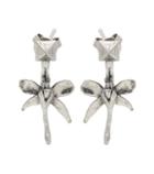 Valentino Valentino Garavani Dragonfly Brass Earrings