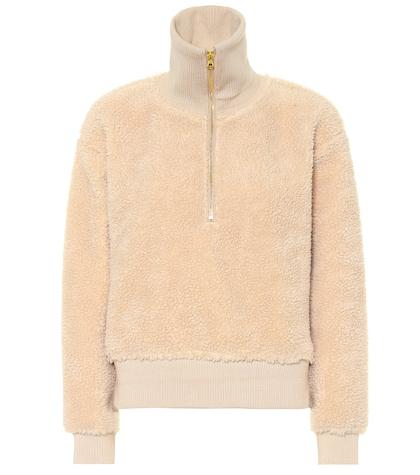 Varley Daphne Sherpa Sweatshirt