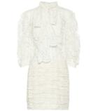 Magda Butrym Labutes Lace Minidress