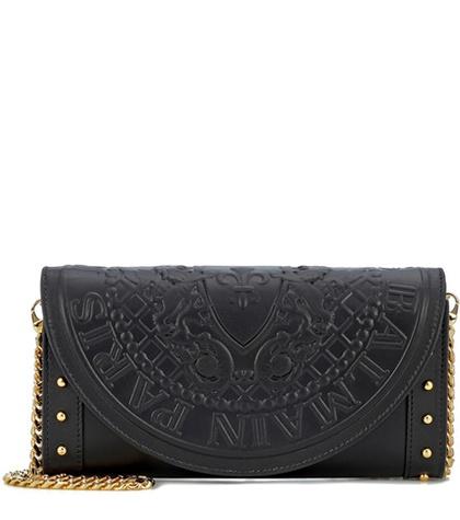 Acne Studios Leather Wallet Shoulder Bag
