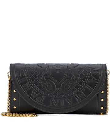Acne Studios Leather Wallet Shoulder Bag