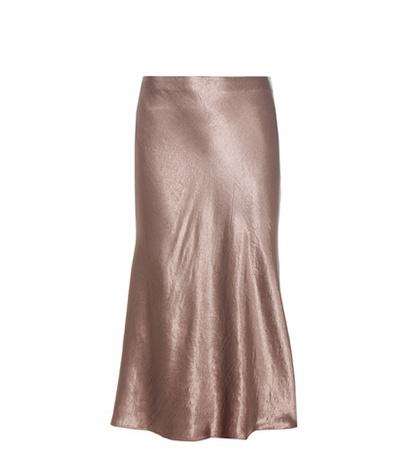 Vince Satin Skirt