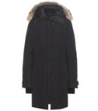 Canada Goose Lorette Down Coat With Fur-trimmed Hood