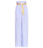 Maison Margiela Cotton Wide Leg Trousers