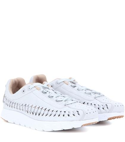 Nike Mayfly Woven Suede Sneakers