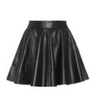 Ganni Passion Leather Skirt
