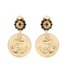 Dolce & Gabbana Anchor Clip-on Earrings
