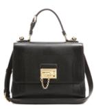Dolce & Gabbana Monica Embossed Leather Shoulder Bag