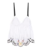 Dolce & Gabbana Embroidered Cotton Tank Top