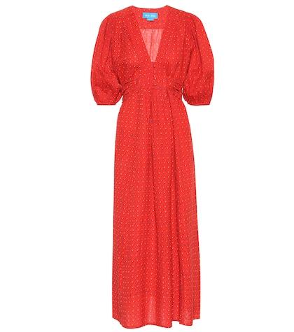 Acne Studios Kids Avery Linen And Cotton Dress