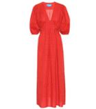 Acne Studios Kids Avery Linen And Cotton Dress