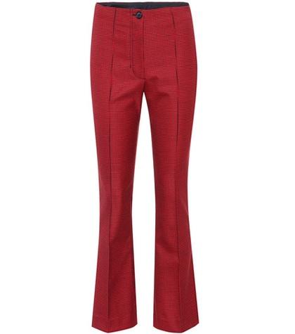 7 For All Mankind Wool-blend Trousers