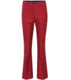 7 For All Mankind Wool-blend Trousers