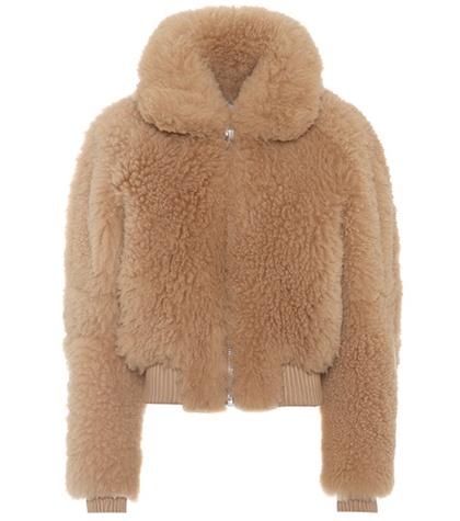 Fendi Linne Shearling Jacket