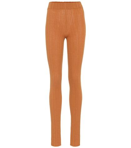 Acne Studios Cotton-blend Leggings