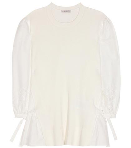Moncler Cotton-blend Sweater