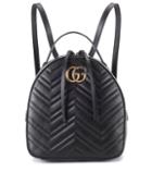 Gucci Gg Marmont Matelassé Leather Backpack