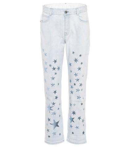 Stella Mccartney Star Skinny Boyfriend Jeans