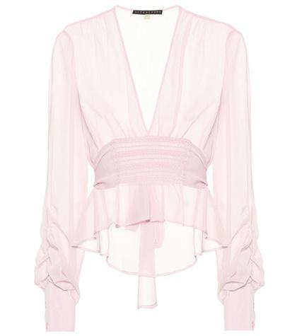 Chlo Crêpe Blouse