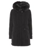 Valentino City Fur-trimmed Down Coat