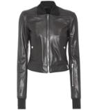 Dolce & Gabbana Leather Biker Jacket
