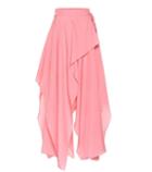 Tod's Asymmetric Midi Wrap Skirt