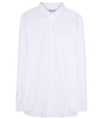 Self-portrait The Prep School Cotton Shirt