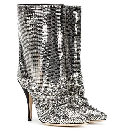 Marco De Vincenzo Chainmail Ankle Boots