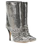 Marco De Vincenzo Chainmail Ankle Boots
