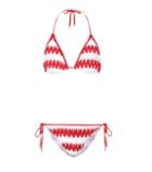 Re/done Crochet Halterneck Bikini