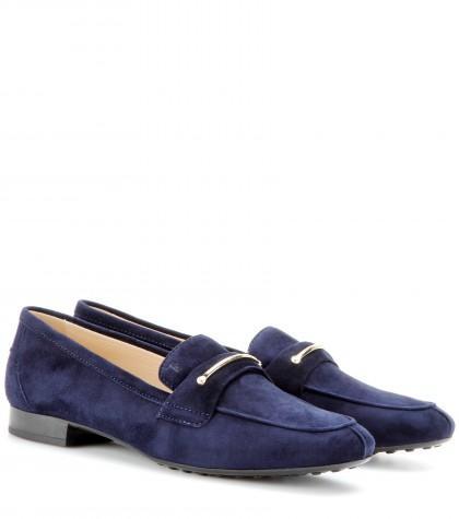 Tod's Suede Loafers