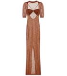 Jacquemus La Robe Piana Knitted Maxi Dress