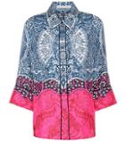 Mary Katrantzou Silk Shirt