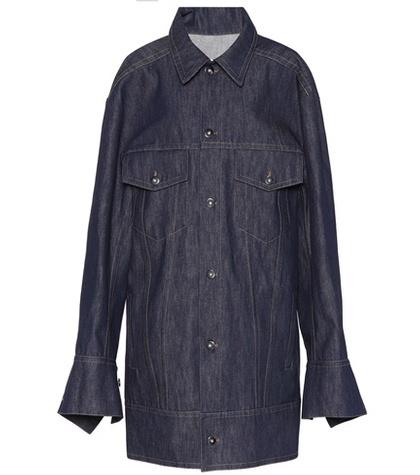 Matthew Adams Dolan Denim Coat
