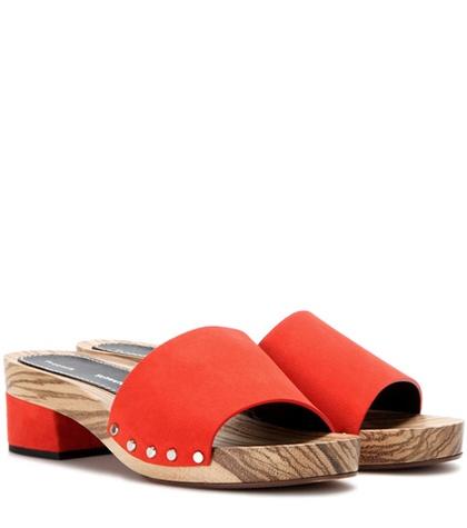 Proenza Schouler Suede Sandals