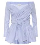 Marni Cotton Wrap Top