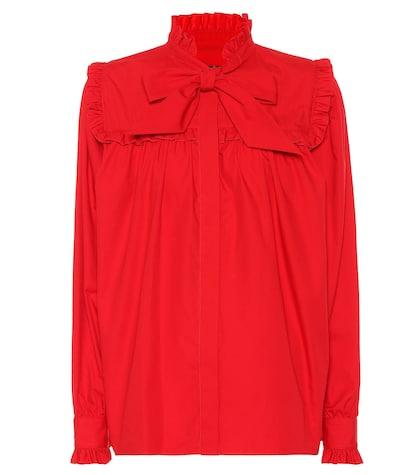 Gucci Cotton Poplin Blouse