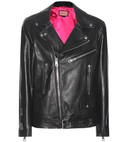 Gucci Leather Jacket