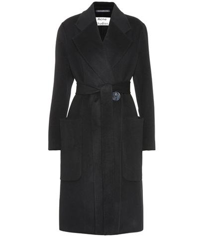 Fendi Carice Wool And Cashmere Coat