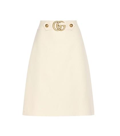 Stella Mccartney Wool And Silk Skirt