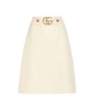 Stella Mccartney Wool And Silk Skirt