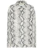1017 Alyx 9sm Cage Embossed Leather Jacket