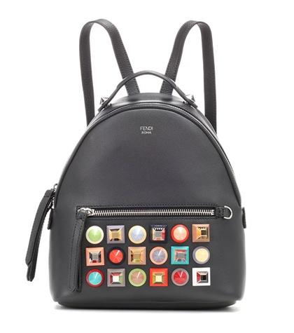Mother Mini Embellished Leather Backpack