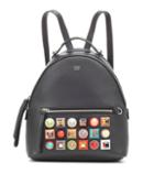 Mother Mini Embellished Leather Backpack